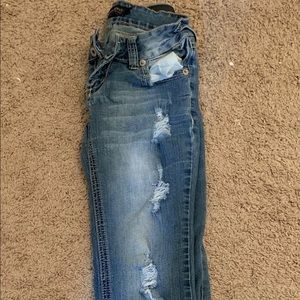 Rue 21 black edition jeans